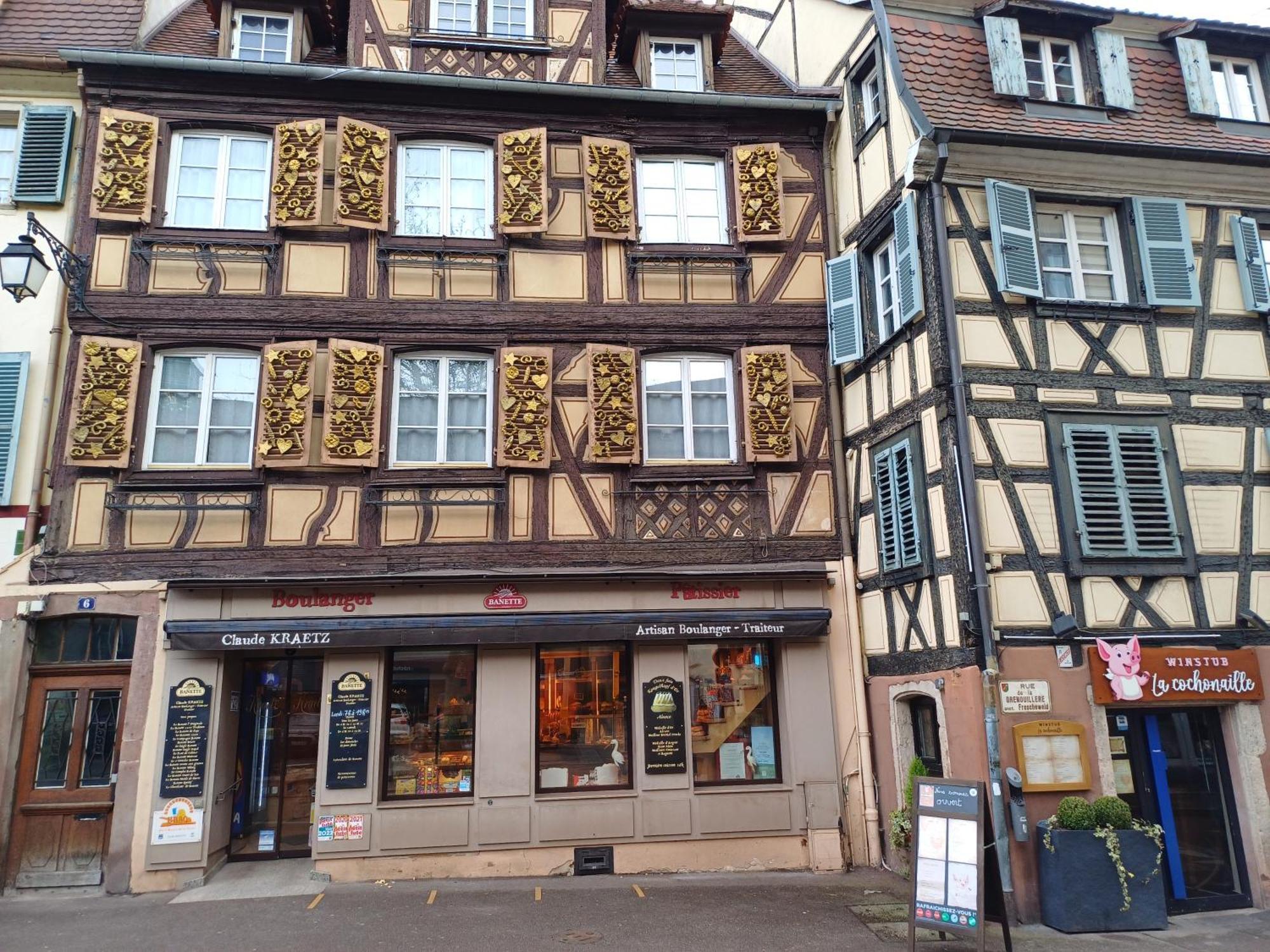 Le Gite Colmar Exteriér fotografie